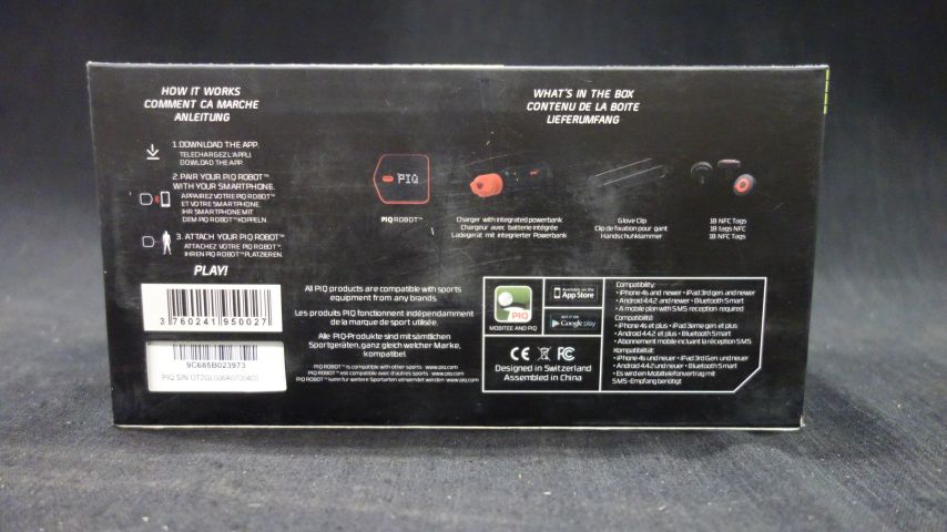 620419-5 Multisport sensor and golf accessory kit PIQ BGOLF1 - Free shipping