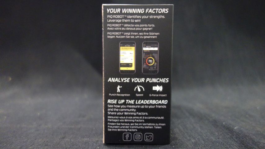 620777-4 Multisport sensor and boxing accessory kit PIQ BmBoxe1 - Free shipping