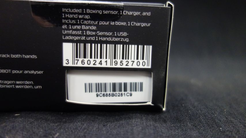 620777-6 Multisport sensor and boxing accessory kit PIQ BmBoxe1 - Free shipping