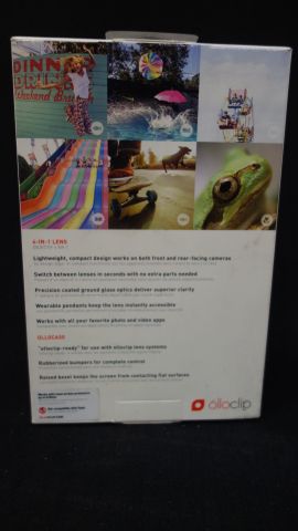 620787-2 Olloclip 4-IN-1 Lens + 2 Ollo Case for iPhone 6 / 6S / 6 + / 6S + - Free Shipping