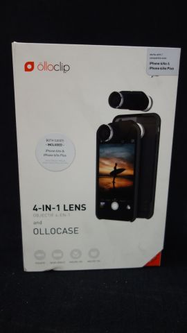 620789-1 Olloclip 4-IN-1 Lens + 2 Ollo Case for iPhone 6 / 6S / 6 + / 6S + - Free Shipping