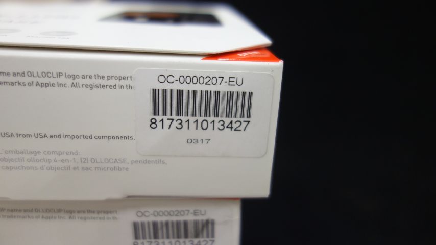 620789-3 Olloclip 4-IN-1 Lens + 2 Ollo Case for iPhone 6 / 6S / 6 + / 6S + - Free Shipping