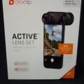 620807-1 Olloclip Active Lens for iPhone 7/7 Plus: Black / Black - Free Shipping