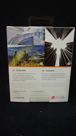 620807-2 Olloclip Active Lens for iPhone 7/7 Plus: Black / Black - Free Shipping