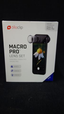 620834-1 Olloclip Macro Pro Lens for iPhone 7/7 Plus - Black - Free Shipping