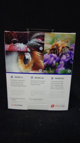 620834-2 Olloclip Macro Pro Lens for iPhone 7/7 Plus - Black - Free Shipping