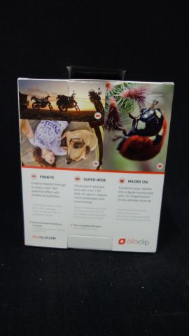 620841-2 Olloclip Core Lens for iPhone 7/7 Plus: Black Lens / Black Clip - Free Shipping