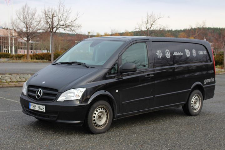 621579-1 Mercedes-benz Vito 116 CDI Touchshift 163 hp, -2012