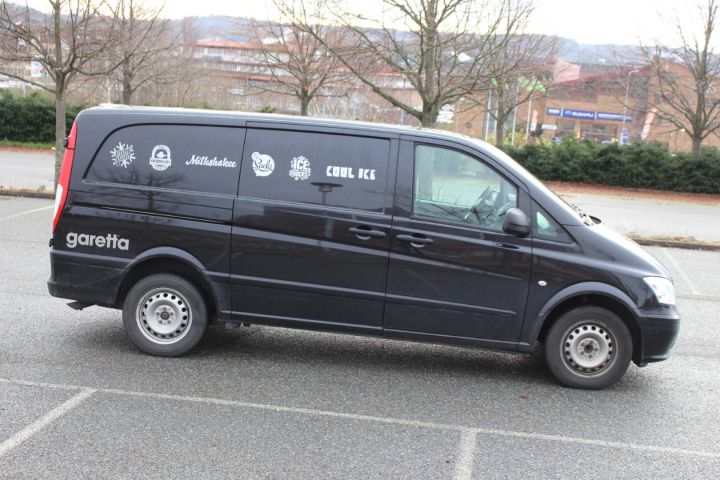 621579-4 Mercedes-benz Vito 116 CDI Touchshift 163 hp, -2012