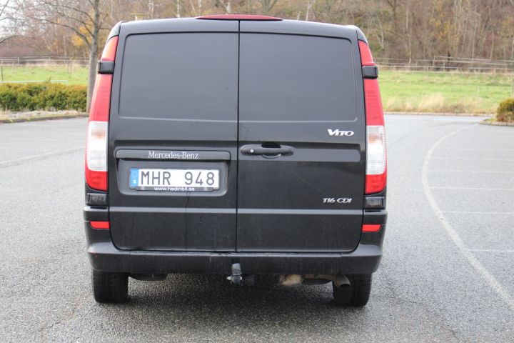 621579-6 Mercedes-benz Vito 116 CDI Touchshift 163 hp, -2012