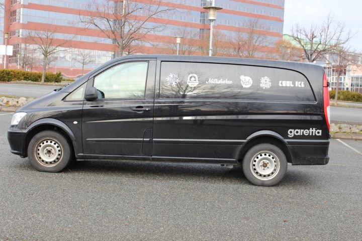 621579-8 Mercedes-benz Vito 116 CDI Touchshift 163 hp, -2012