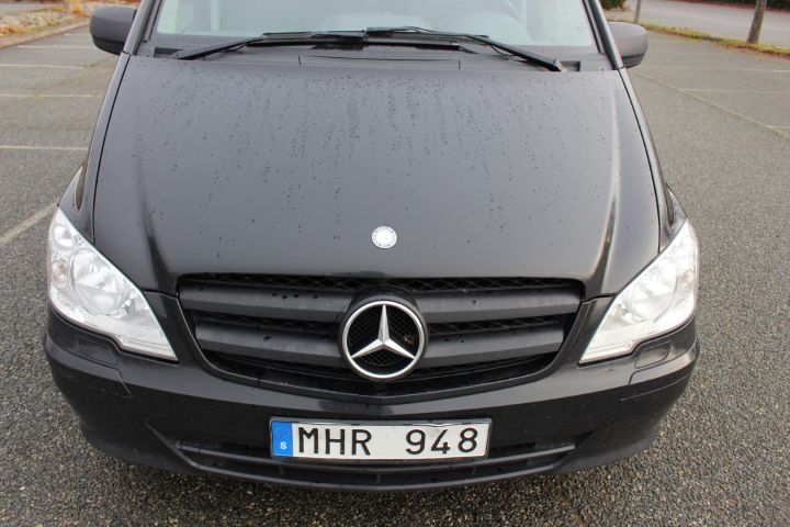 621579-13 Mercedes-benz Vito 116 CDI Touchshift 163 hp, -2012