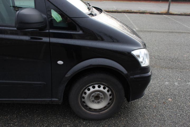 621579-16 Mercedes-benz Vito 116 CDI Touchshift 163 hp, -2012