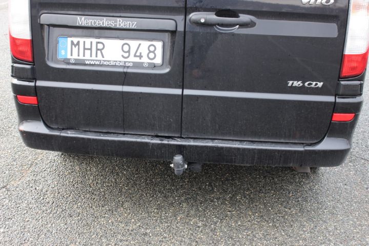 621579-20 Mercedes-benz Vito 116 CDI Touchshift 163 hp, -2012