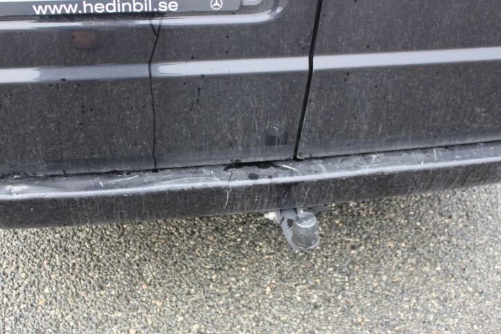 621579-23 Mercedes-benz Vito 116 CDI Touchshift 163 hp, -2012