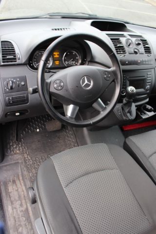 621579-30 Mercedes-benz Vito 116 CDI Touchshift 163 hp, -2012