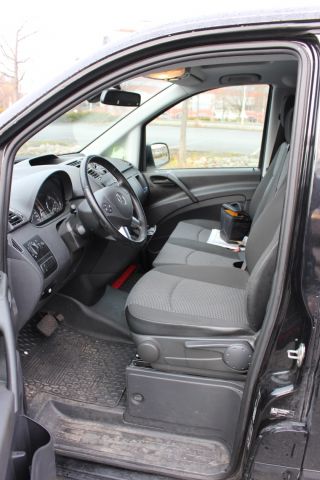621579-31 Mercedes-benz Vito 116 CDI Touchshift 163 hp, -2012
