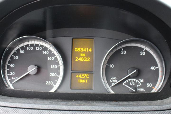 621579-32 Mercedes-benz Vito 116 CDI Touchshift 163 hp, -2012