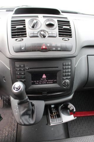 621579-33 Mercedes-benz Vito 116 CDI Touchshift 163 hp, -2012