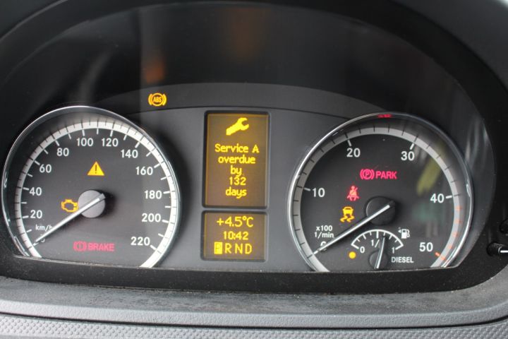 621579-36 Mercedes-benz Vito 116 CDI Touchshift 163 hp, -2012