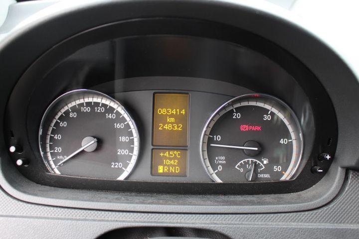 621579-37 Mercedes-benz Vito 116 CDI Touchshift 163 hp, -2012