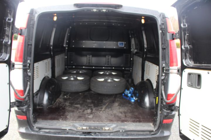 621579-39 Mercedes-benz Vito 116 CDI Touchshift 163 hp, -2012