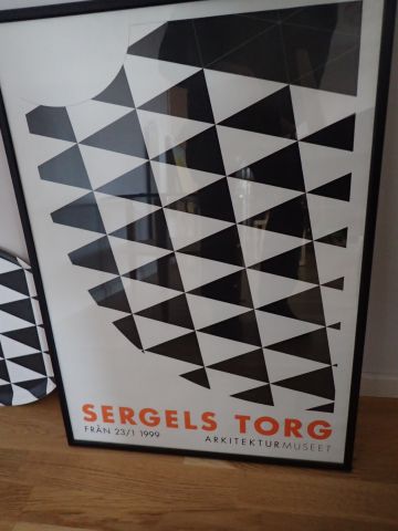 520220-2 Armchair & Blackboard / Tray