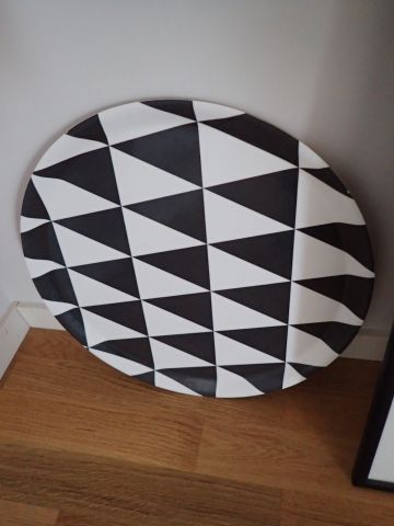 520220-3 Armchair & Blackboard / Tray