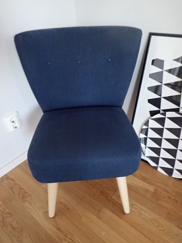 520220-4 Armchair & Blackboard / Tray