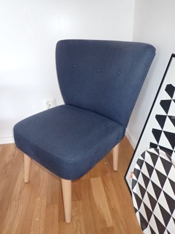 520220-5 Armchair & Blackboard / Tray