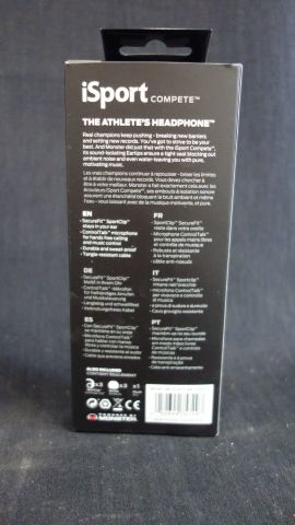 620875-2 Headphones Monster iSport compete - Free shipping