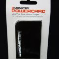 620897-1 16 pieces Monster Mobile PowerCard Portable Battery v2 - Black - Free shipping