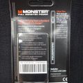 620897-2 16 pieces Monster Mobile PowerCard Portable Battery v2 - Black - Free shipping