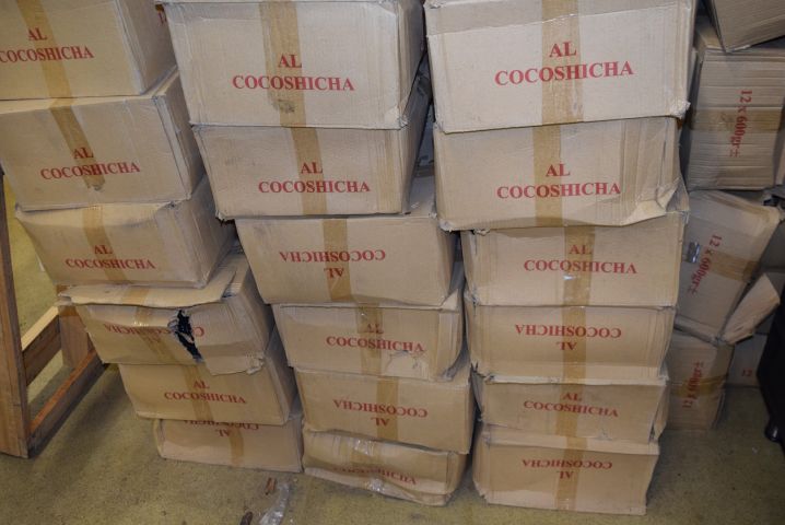 622326-4 Coal for hookahs 1200 pcs. x 660 g (792 kg)