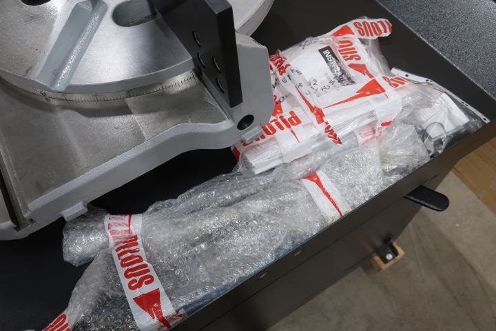 622221-6 Cold band saw Pilous ARG 250 Plus