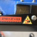 622221-7 Cold band saw Pilous ARG 250 Plus