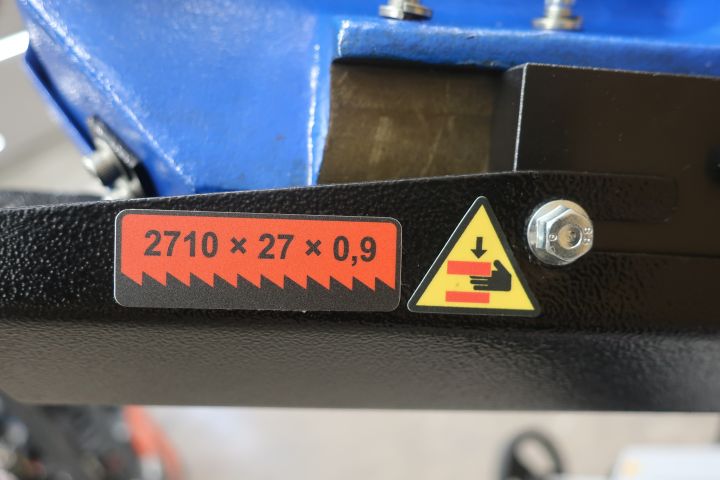 622221-7 Cold band saw Pilous ARG 250 Plus