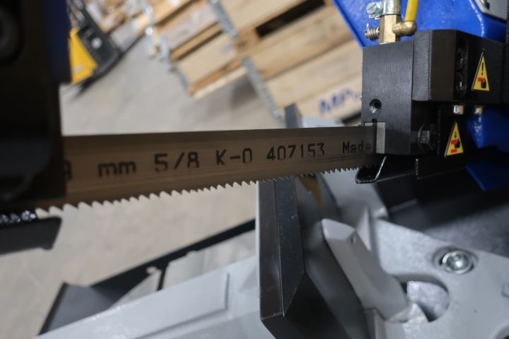 622221-8 Cold band saw Pilous ARG 250 Plus