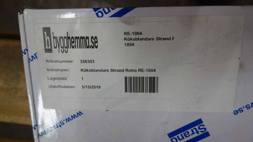 621553-2 Köksblandare Strand Retro RE-1004