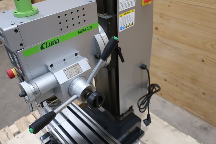 622234-5 Drilling and milling machine Luna MDM 250
