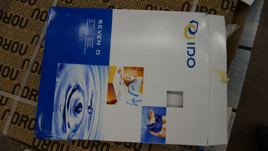 621617-2 Toilet seat IDO Seven D 91542 Soft closing Hard seat White