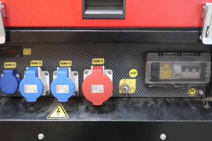 622251-4 Diesel power plant Endress ESE 706