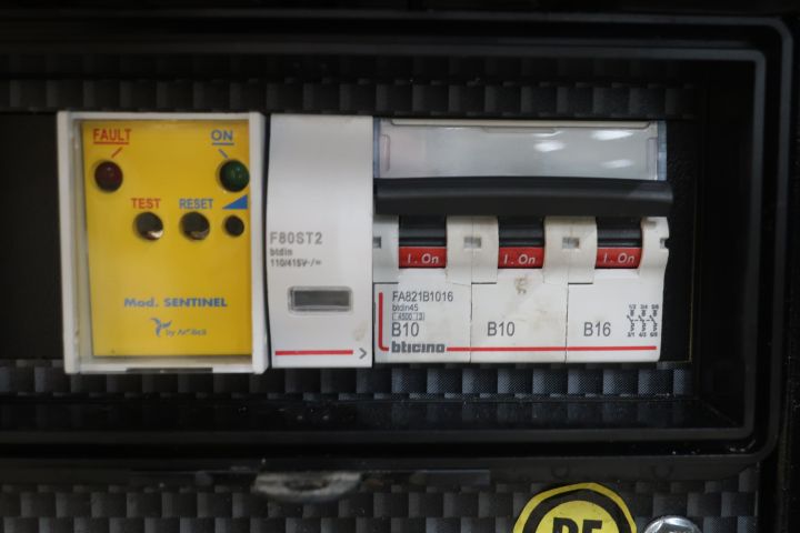 622251-5 Diesel power plant Endress ESE 706