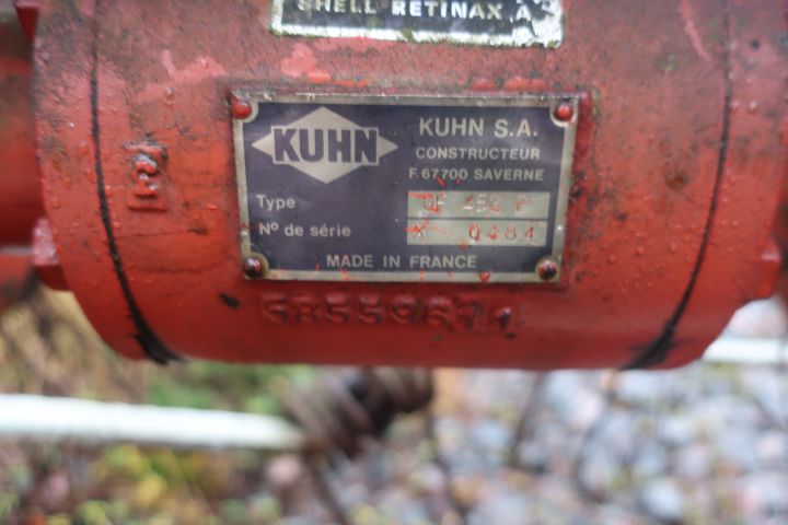 580935-4 Tedder, Kuhn GF 452 p