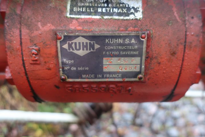 580935-5 Tedder, Kuhn GF 452 p