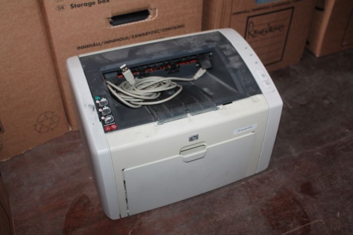 619048-1 Printer HP LaserJet 1022