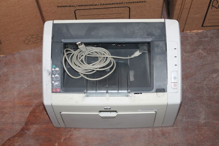 619048-2 Printer HP LaserJet 1022