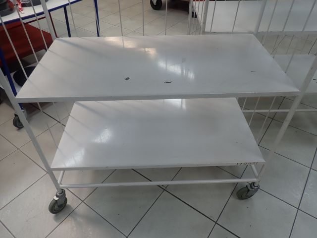 599160-5 Två stycken plockvagnar