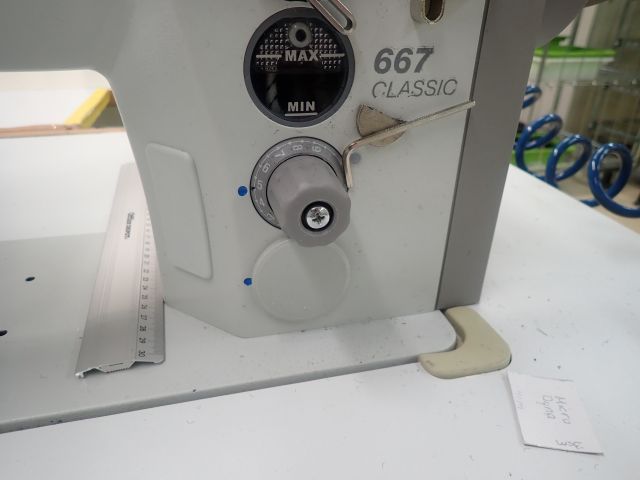 599178-6 Sewing machine DURKOPP 667 Classic