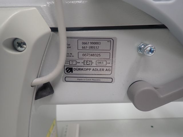 599178-11 Sewing machine DURKOPP 667 Classic
